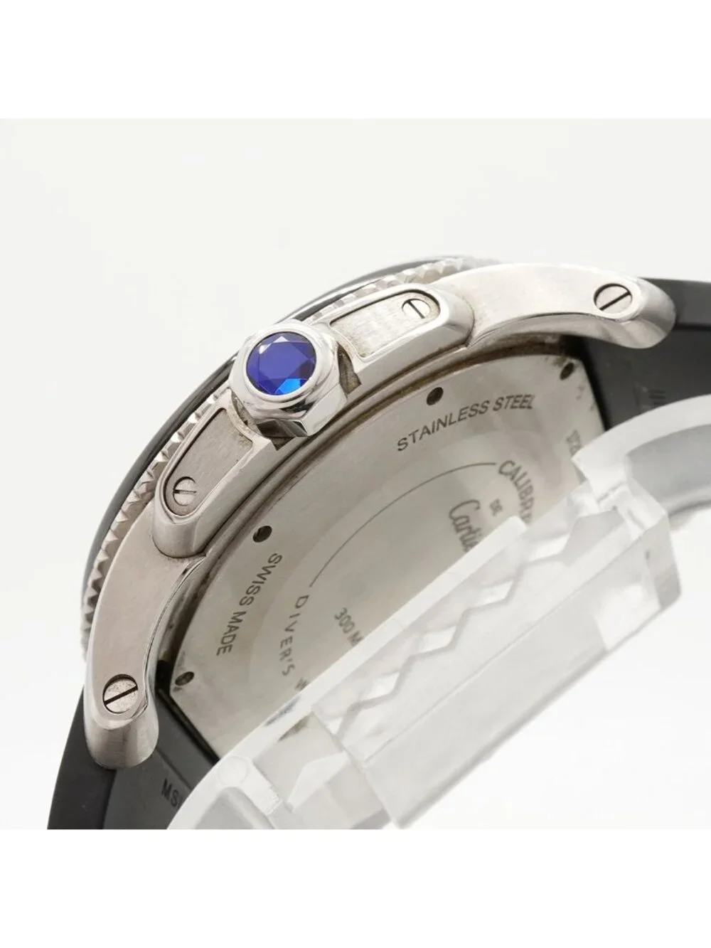 Cartier Calibre de Diver Black Dial Watch